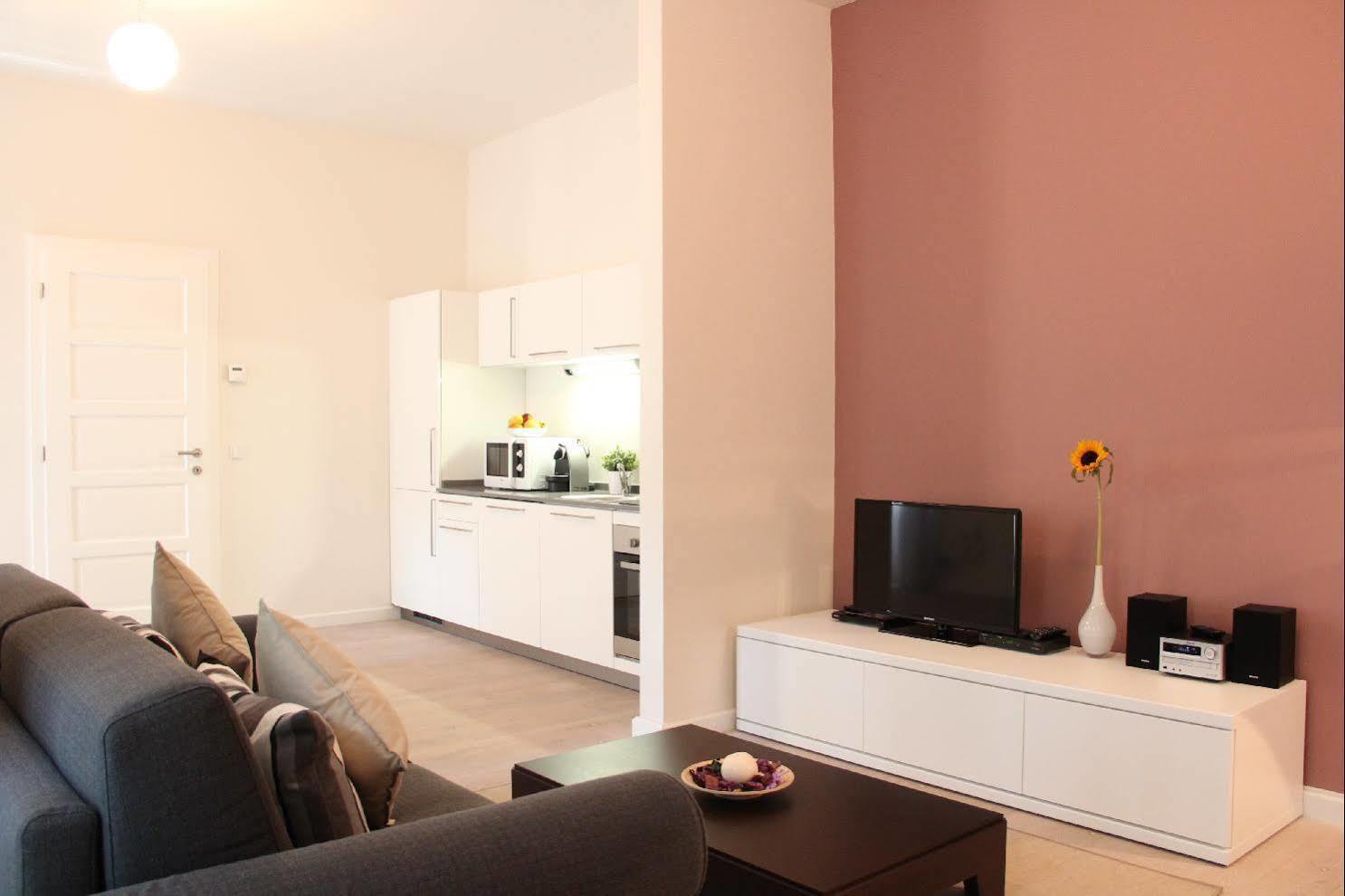 River Prague Apartments מראה חיצוני תמונה