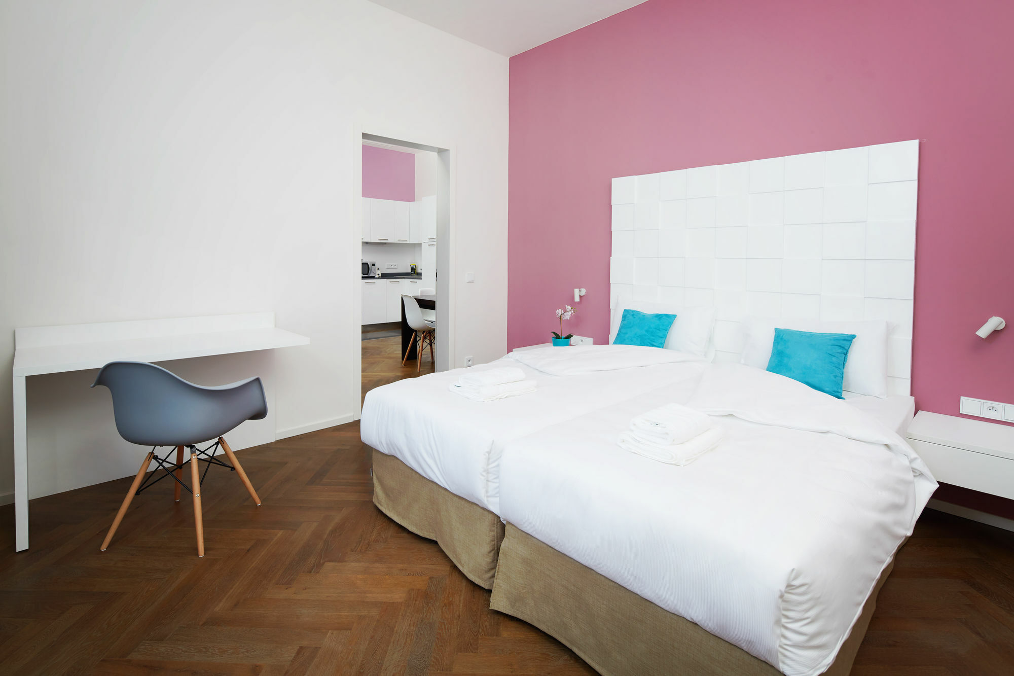 River Prague Apartments מראה חיצוני תמונה