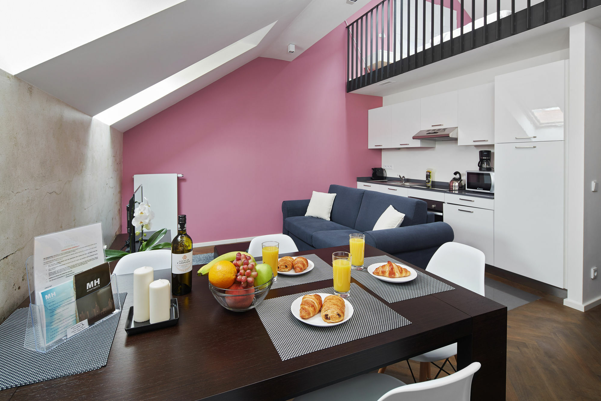 River Prague Apartments מראה חיצוני תמונה