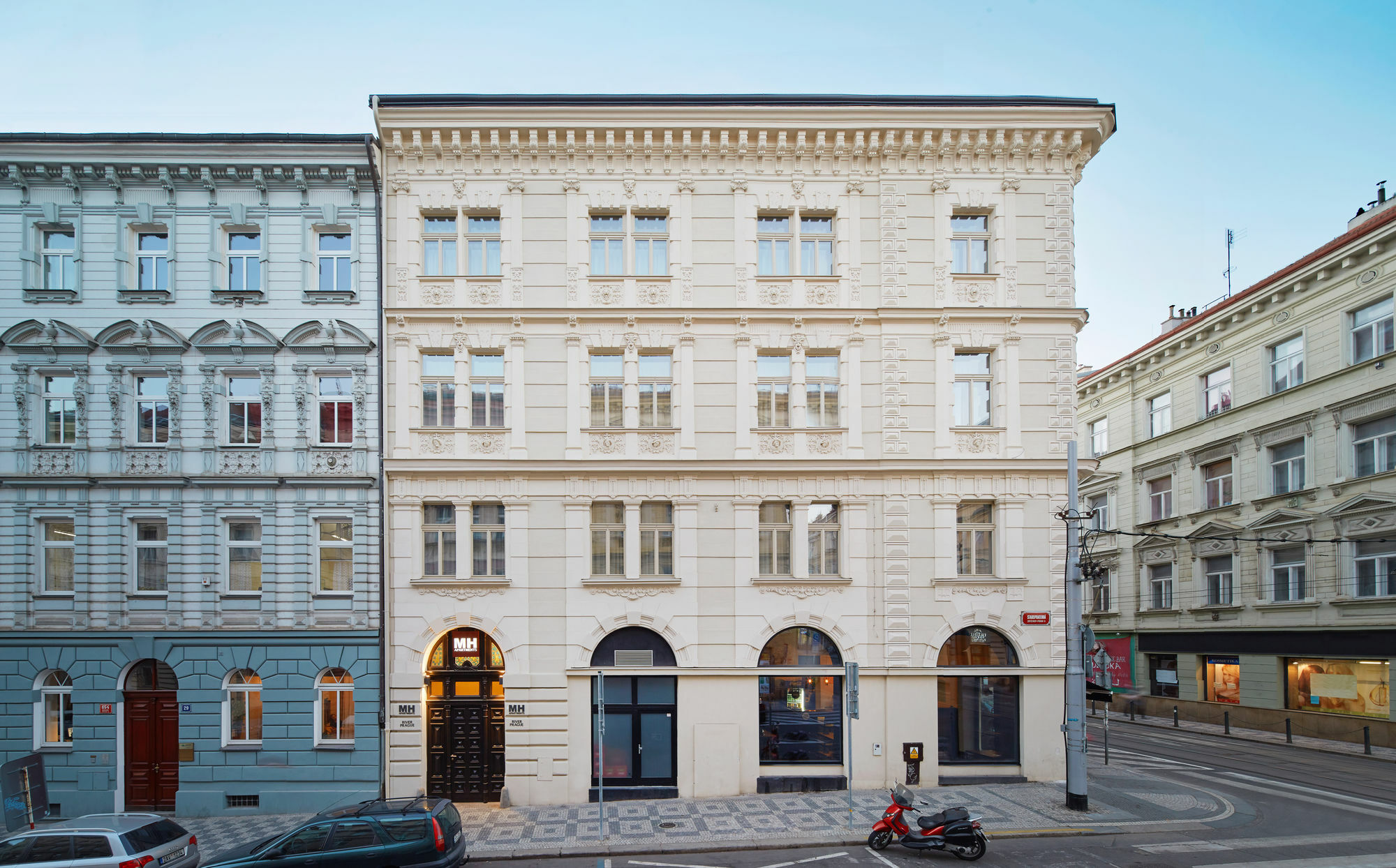 River Prague Apartments מראה חיצוני תמונה