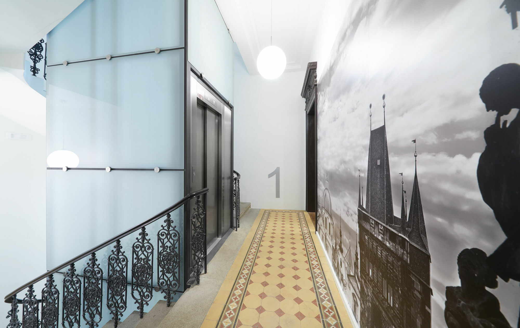 River Prague Apartments מראה חיצוני תמונה